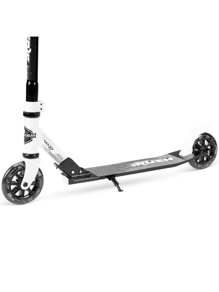MADD GEAR METRO RUSH 125 SCOOTER WHITE / BLACK