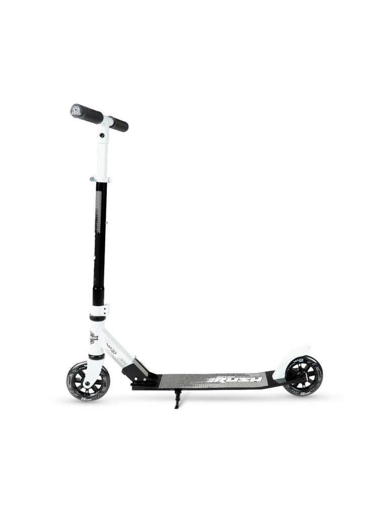 MADD GEAR METRO RUSH 125 SCOOTER WHITE / BLACK