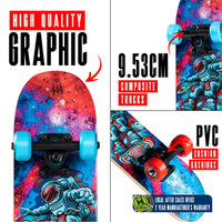 MADD GEAR 22' LOCKER BOARD SKATEBOARD COSMIC CRUISER