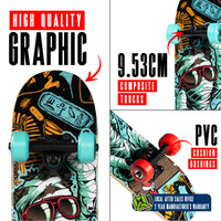 MADD GEAR 22' LOCKER BOARD SKATEBOARD RAD WRAP