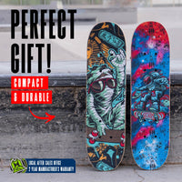 MADD GEAR 22' LOCKER BOARD SKATEBOARD RAD WRAP