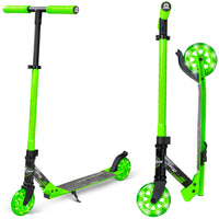 MADD GEAR METRO RUSH 125 SCOOTER BLACK / GREEN