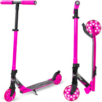 MADD GEAR METRO RUSH 125 SCOOTER BLACK / PINK