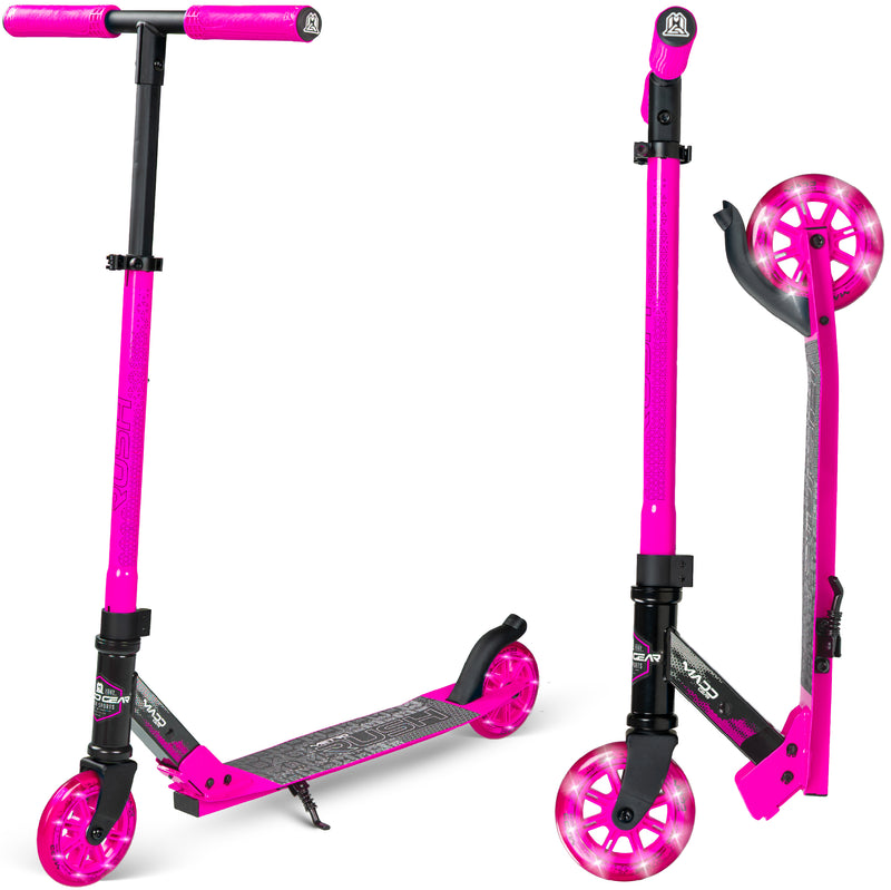 MADD GEAR METRO RUSH 125 SCOOTER BLACK / PINK