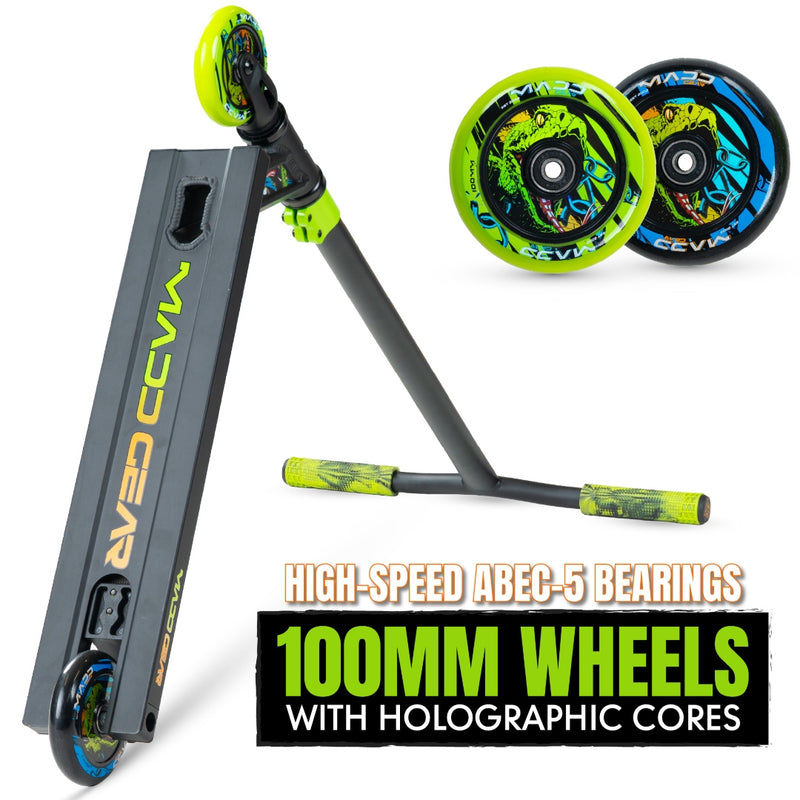 MADD GEAR MG2+ OBSIDIAN SCOOTER COILED COBRA