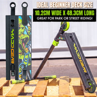 MADD GEAR MG2+ OBSIDIAN SCOOTER COILED COBRA
