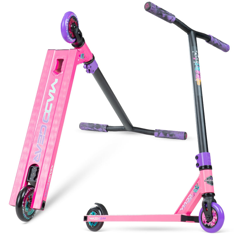MADD GEAR MG2+ OBSIDIAN SCOOTER EYESCREAM