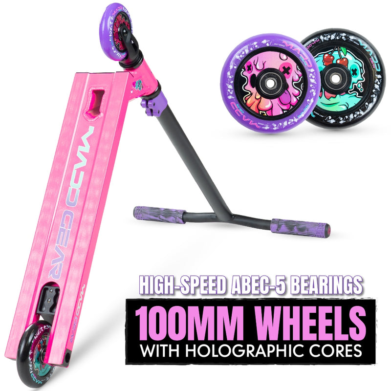 MADD GEAR MG2+ OBSIDIAN SCOOTER EYESCREAM