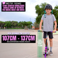 MADD GEAR MG2+ OBSIDIAN SCOOTER EYESCREAM
