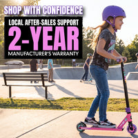 MADD GEAR MG2+ OBSIDIAN SCOOTER EYESCREAM