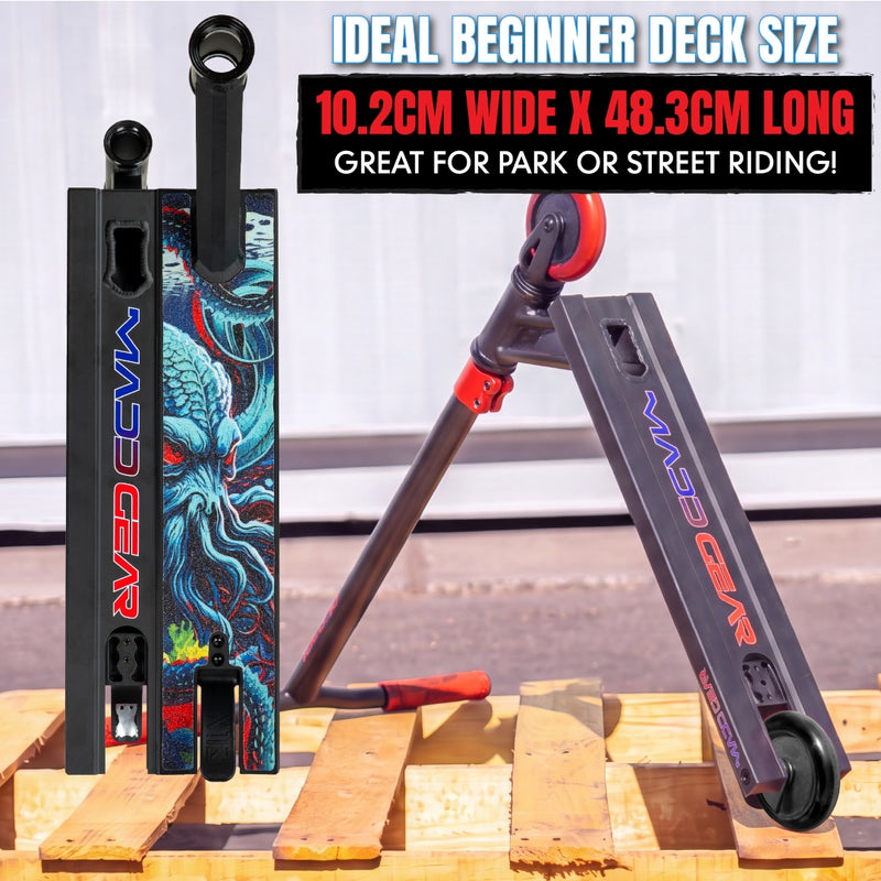 MADD GEAR MG2+ OBSIDIAN SCOOTER KRAKEN
