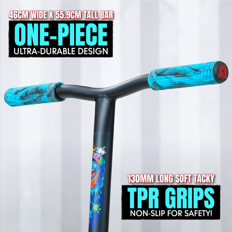 MADD GEAR MG2+ OBSIDIAN SCOOTER SQUID KID