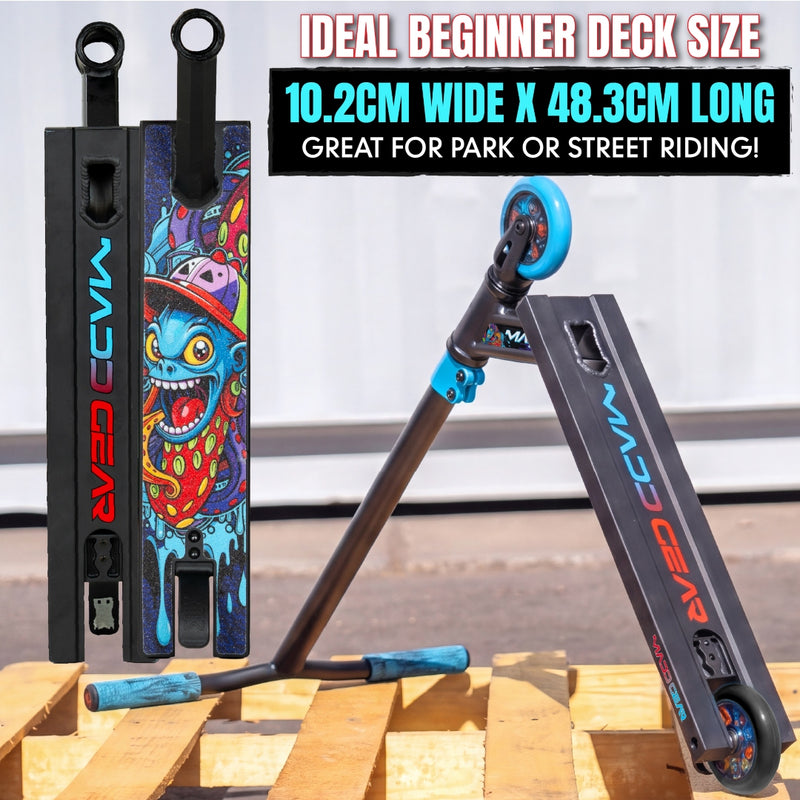 MADD GEAR MG2+ OBSIDIAN SCOOTER SQUID KID