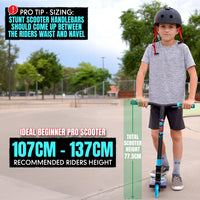MADD GEAR MG2+ OBSIDIAN SCOOTER SQUID KID