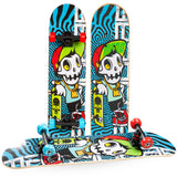 MADD GEAR 31" LTR SKATEBOARD NUMBSKULL