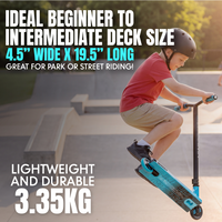 MADD GEAR MG3 ZEN SCOOTER BLACK / BLUE