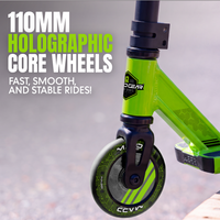 MADD GEAR MG3 ZEN SCOOTER BLACK / GREEN