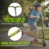 MADD GEAR MG3 ZEN SCOOTER BLACK / GREEN