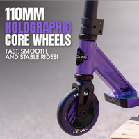 MADD GEAR MG3 ZEN SCOOTER BLACK / LAVENDER