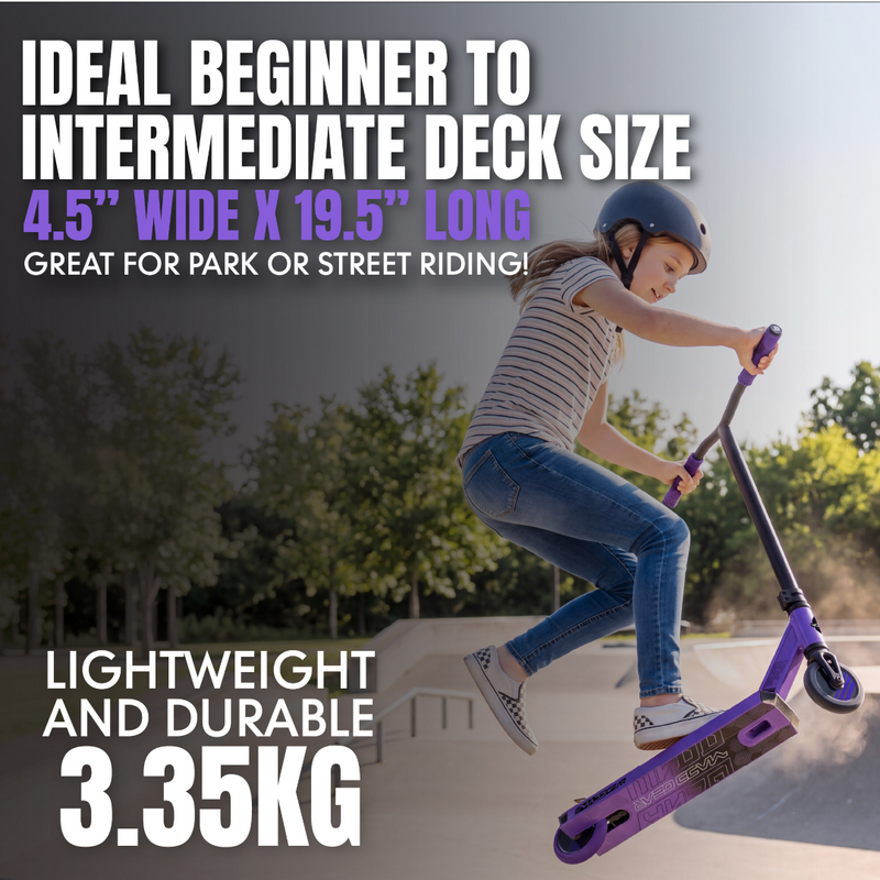 MADD GEAR MG3 ZEN SCOOTER BLACK / LAVENDER