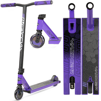 MADD GEAR MG3 ZEN SCOOTER BLACK / LAVENDER