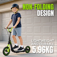 MADD GEAR METRO MINI GLIDE 150 SCOOTER BLACK / GREEN