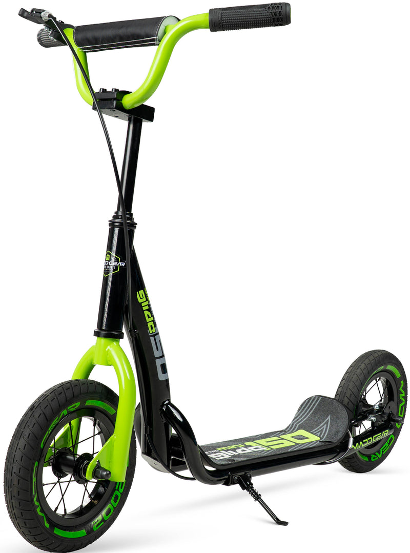 MADD GEAR METRO MINI GLIDE 150 SCOOTER BLACK / GREEN