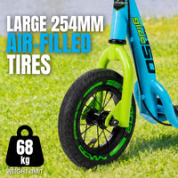 MADD GEAR METRO MINI GLIDE 150 SCOOTER BLUE / GREEN