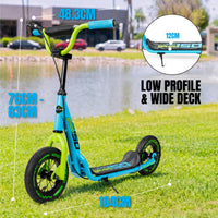 MADD GEAR METRO MINI GLIDE 150 SCOOTER BLUE / GREEN