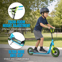 MADD GEAR METRO MINI GLIDE 150 SCOOTER BLUE / GREEN