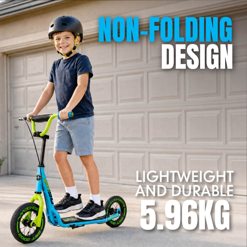 MADD GEAR METRO MINI GLIDE 150 SCOOTER BLUE / GREEN