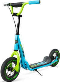 MADD GEAR METRO MINI GLIDE 150 SCOOTER BLUE / GREEN