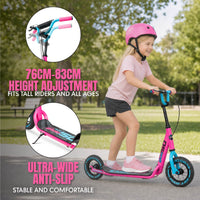 MADD GEAR METRO MINI GLIDE 150 SCOOTER PINK / TEAL