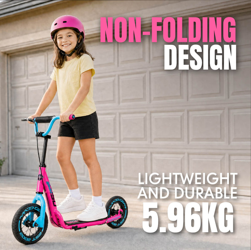 MADD GEAR METRO MINI GLIDE 150 SCOOTER PINK / TEAL