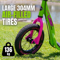 MADD GEAR METRO URBAN VIBE 300 SCOOTER GREEN / PINK