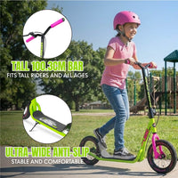 MADD GEAR METRO URBAN VIBE 300 SCOOTER GREEN / PINK