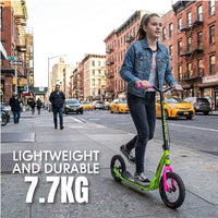 MADD GEAR METRO URBAN VIBE 300 SCOOTER GREEN / PINK