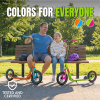 MADD GEAR METRO URBAN VIBE 300 SCOOTER GREEN / PINK