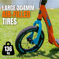 MADD GEAR METRO URBAN VIBE 300 SCOOTER ORANGE / BLUE
