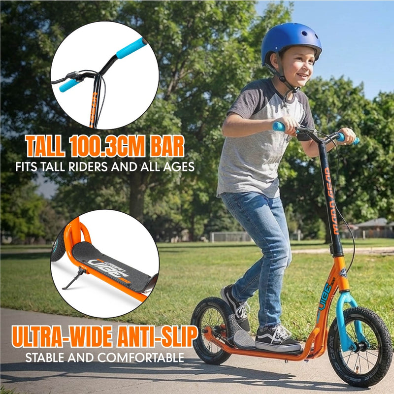 MADD GEAR METRO URBAN VIBE 300 SCOOTER ORANGE / BLUE