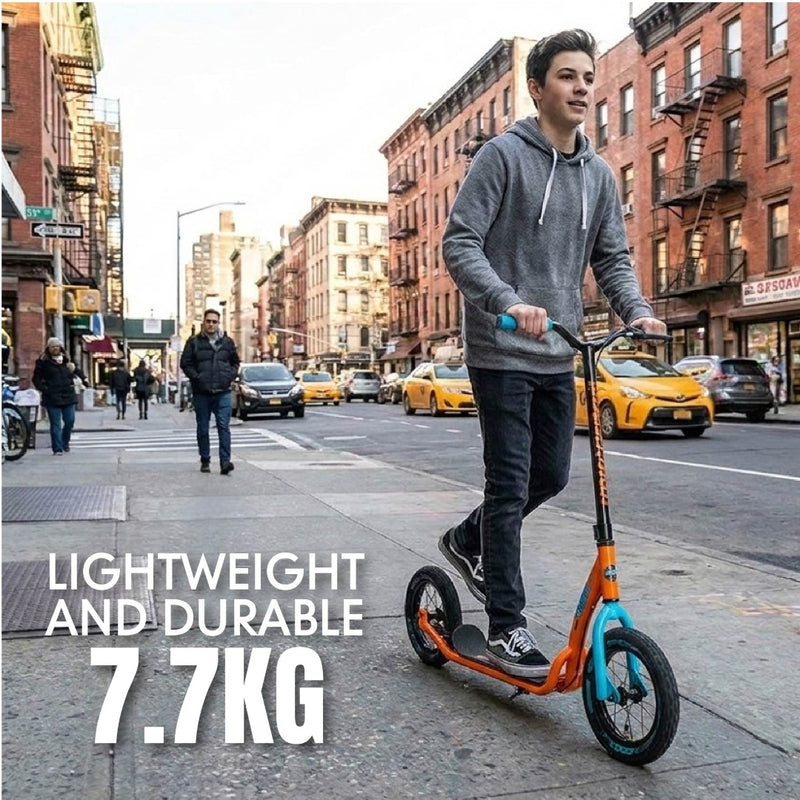 MADD GEAR METRO URBAN VIBE 300 SCOOTER ORANGE / BLUE