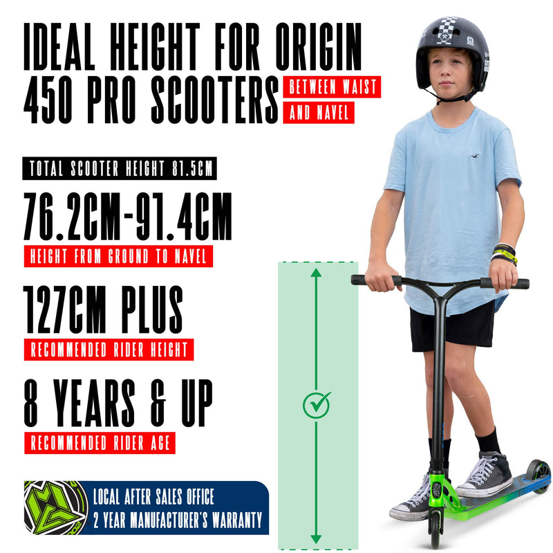 MADD GEAR ORIGIN 450 SCOOTER ACCELERON