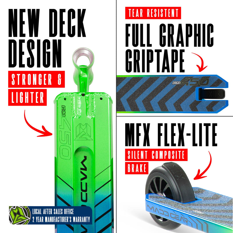 MADD GEAR ORIGIN 450 SCOOTER ACCELERON