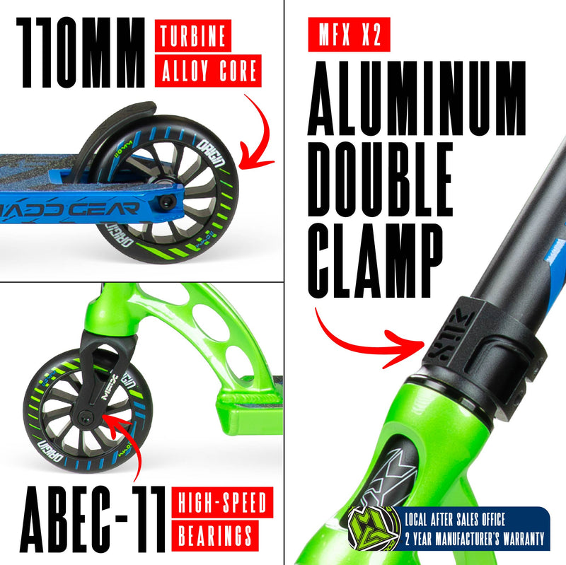 MADD GEAR ORIGIN 450 SCOOTER ACCELERON