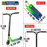 MADD GEAR ORIGIN 450 SCOOTER ACCELERON