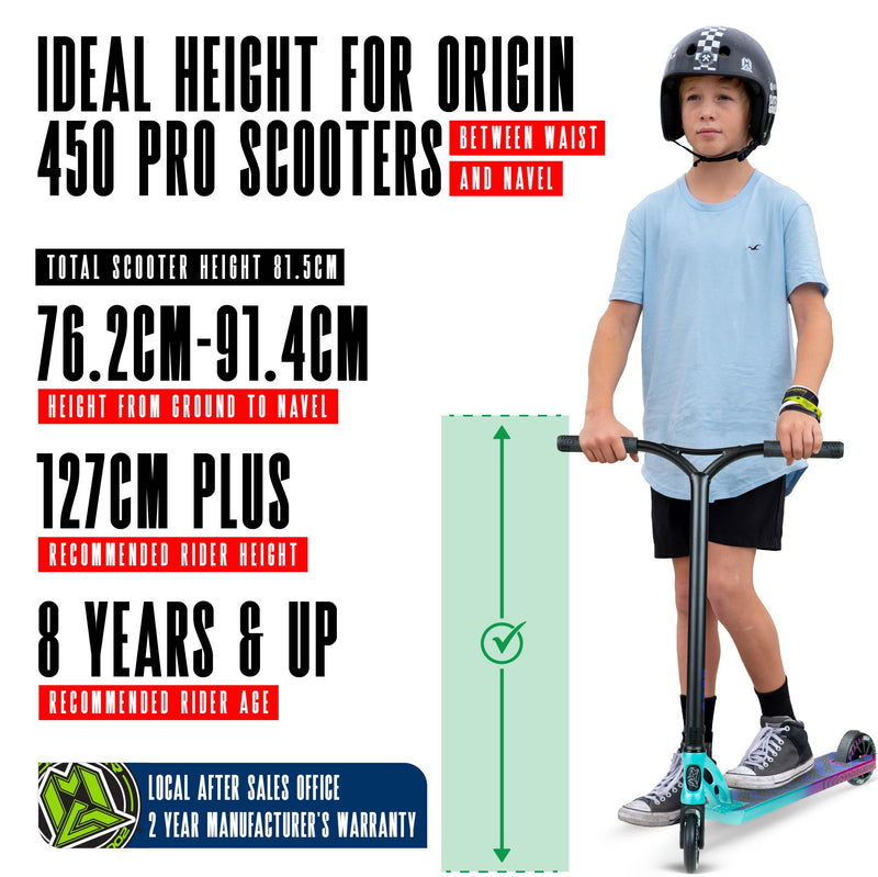 MADD GEAR ORIGIN 450 SCOOTER GRAVITRON