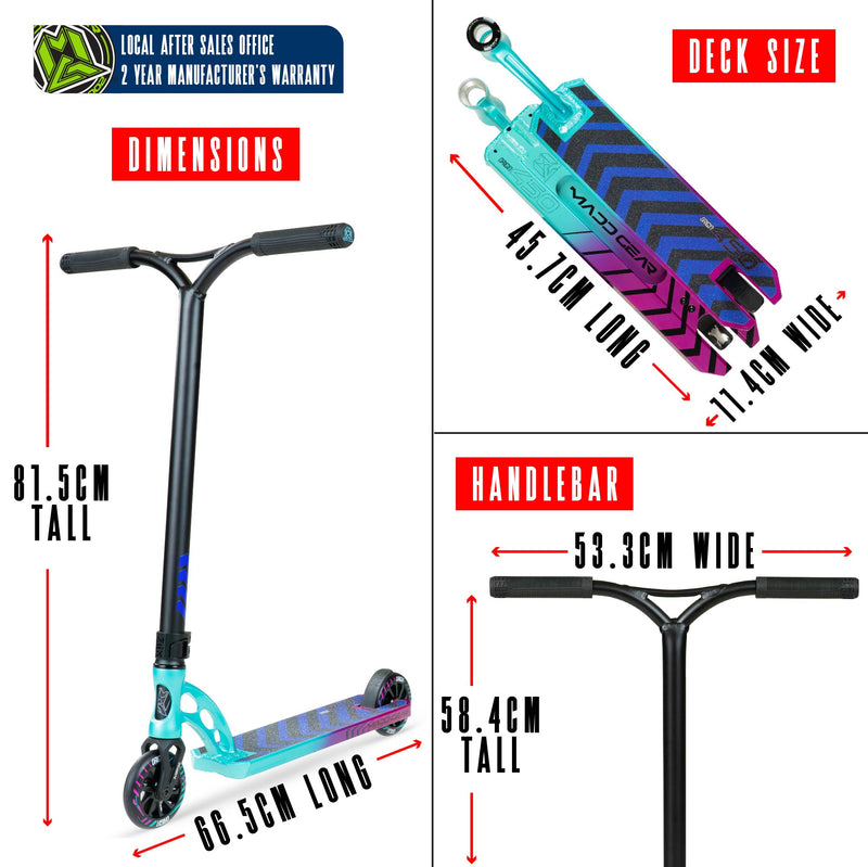 MADD GEAR ORIGIN 450 SCOOTER GRAVITRON