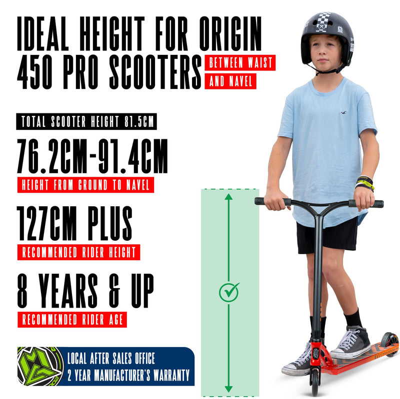 MADD GEAR ORIGIN 450 SCOOTER PHONON