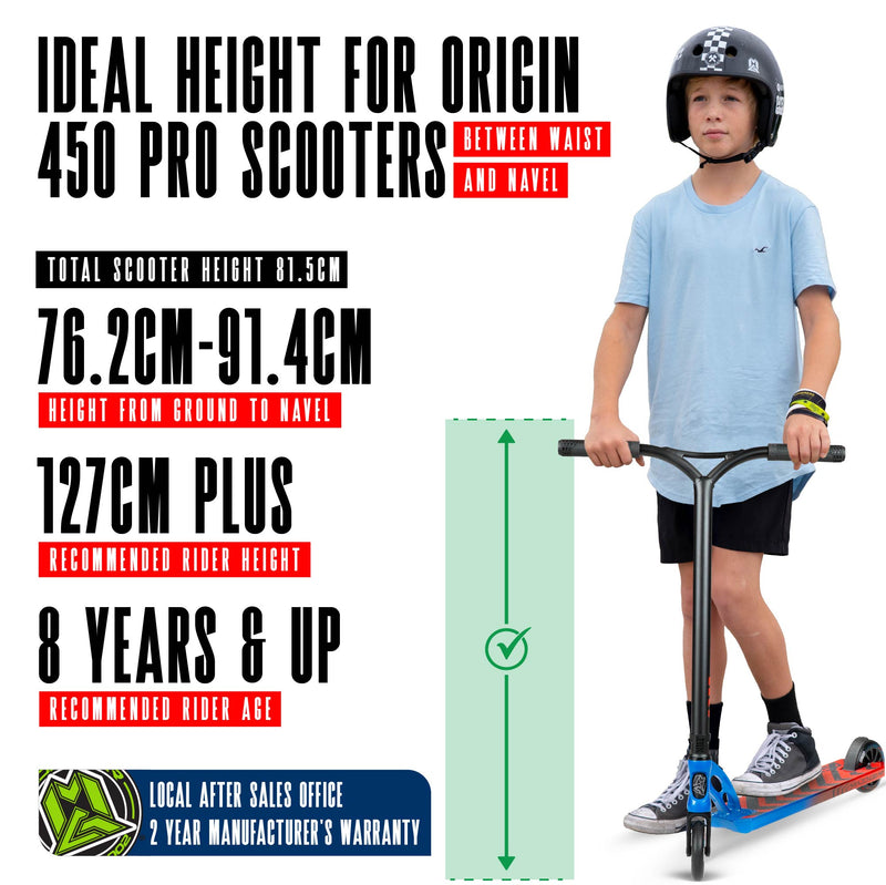 MADD GEAR ORIGIN 450 SCOOTER TENSOR