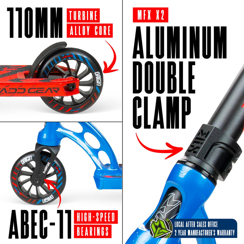 MADD GEAR ORIGIN 450 SCOOTER TENSOR
